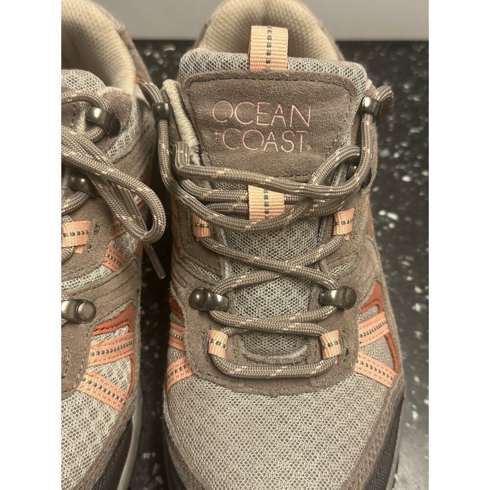 Ocean + Coast Oak Canyon Suede Hiking Shoes Women’s Sz 6 - Picture 4 of 10